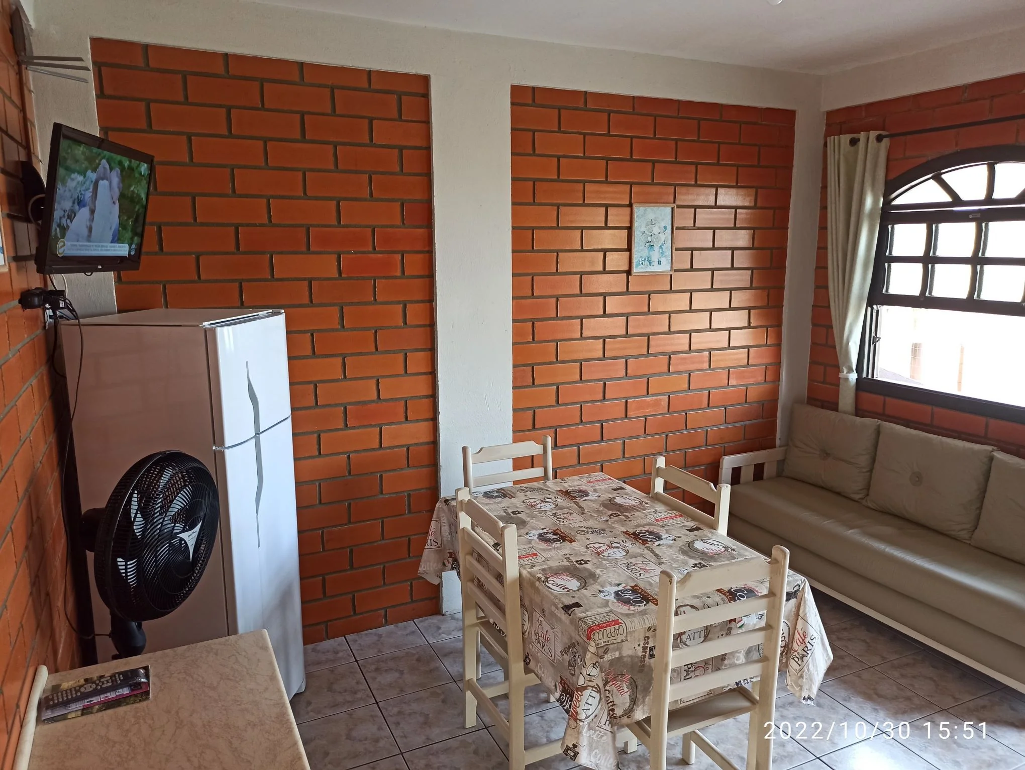 Apartamento de 1 quarto térreo com ar-condicionado no Residencial da Torre Itapoá SC